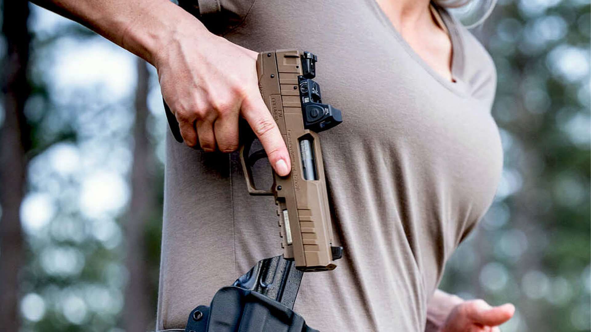 FN 5.7 pistol