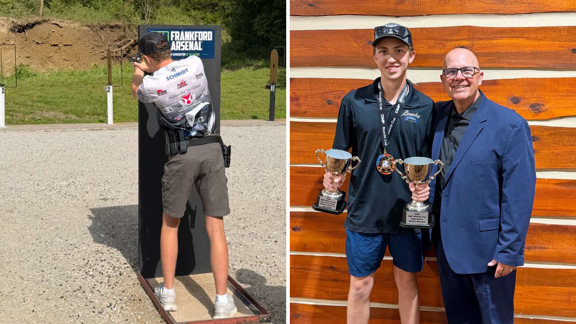 Jackson Schmidt competing in the Practical Event at the 2026 Bianchi Cup