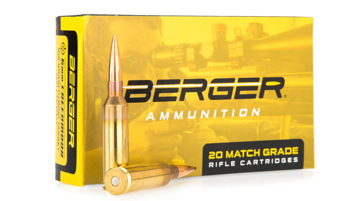 Berger 6mm Creedmoor