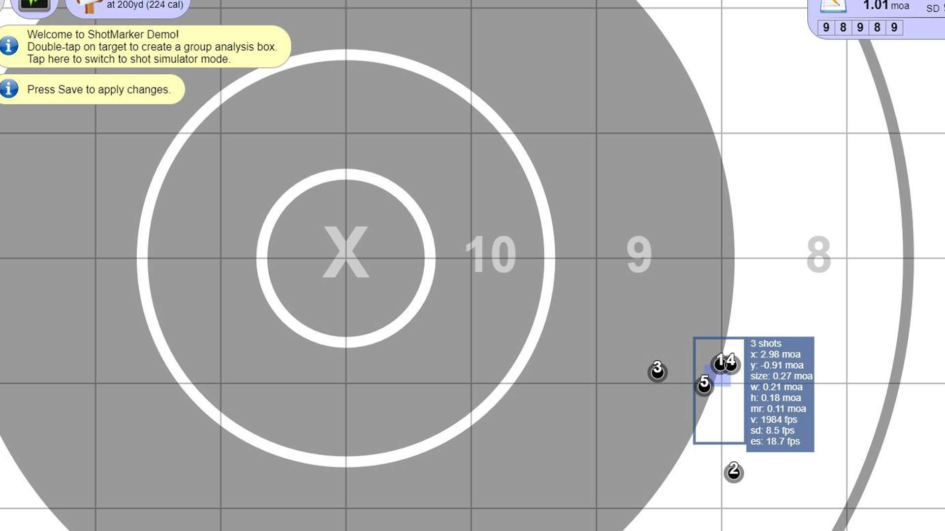 SAINT Edge ATC & Federal ammo group