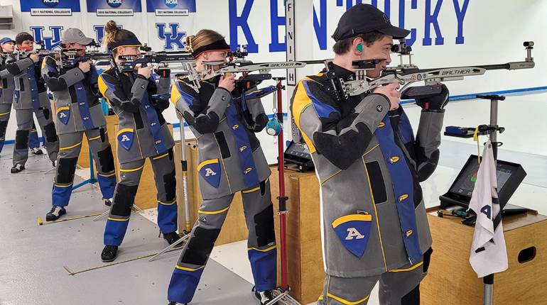 Collegiate Rifle: History Made in Lexington | An NRA Shooting Sports Journal