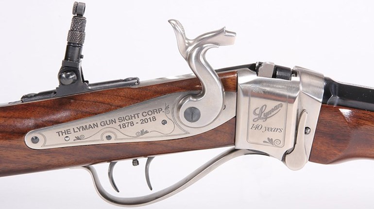 Limited Edition Lyman Sharps Carbine Shipping Now | An NRA Shooting Sports Journal