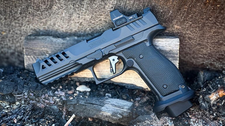 Range Review: Walther PDP Match Steel Frame | An NRA Shooting Sports Journal