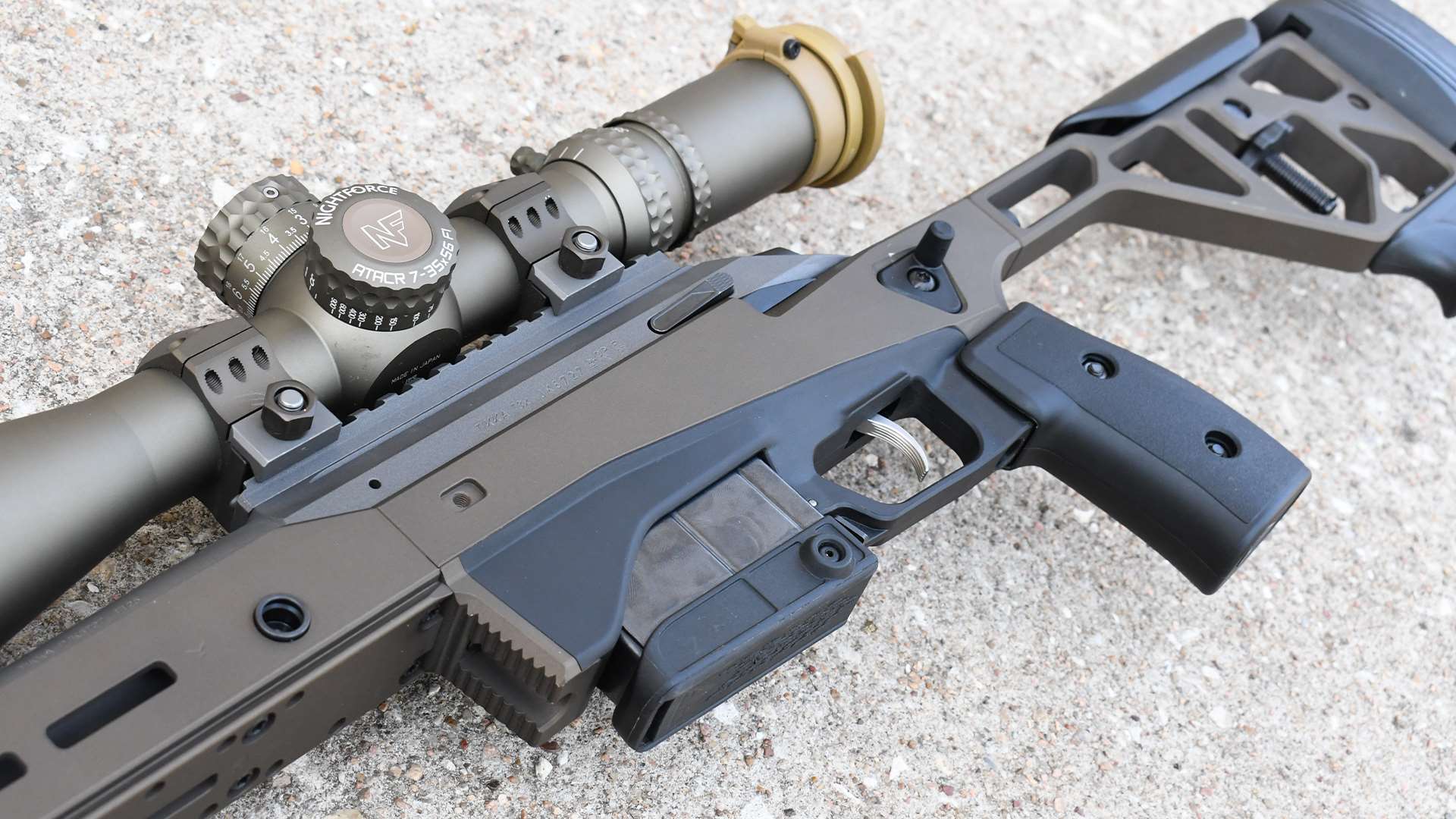 Tikka T3x magazine and trigger