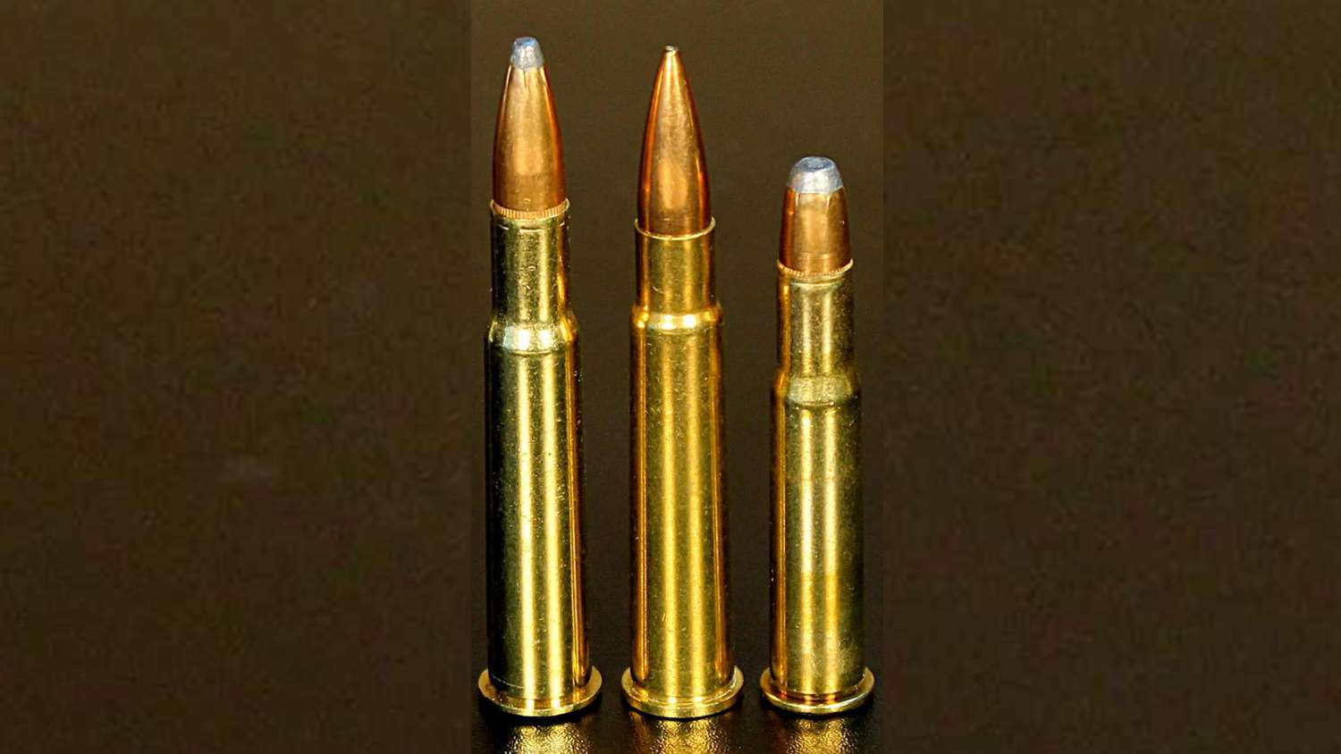 .30-40 Krag, .303 British and .30-30 Winchester