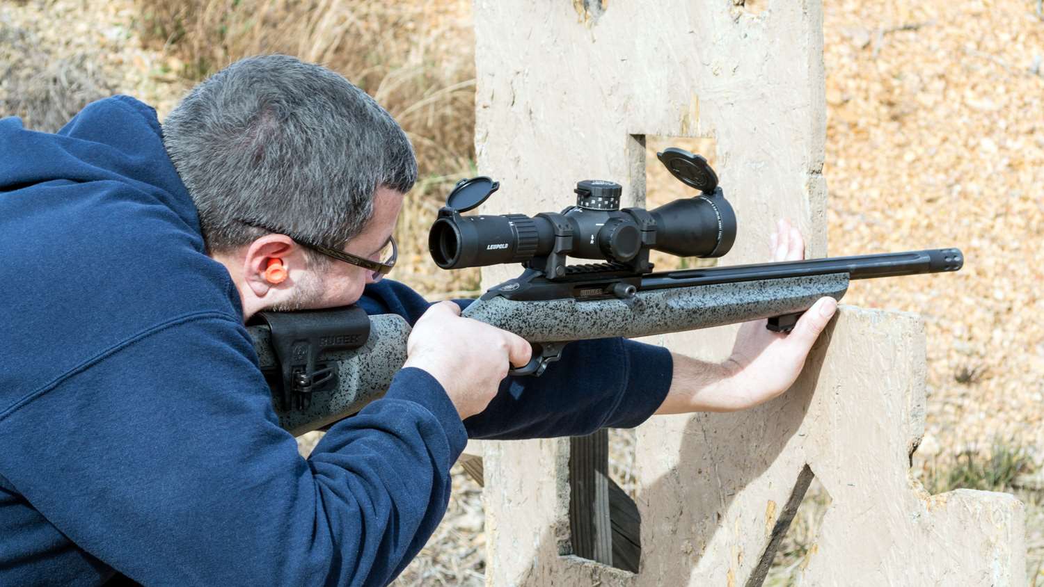 Precision rimfire competition