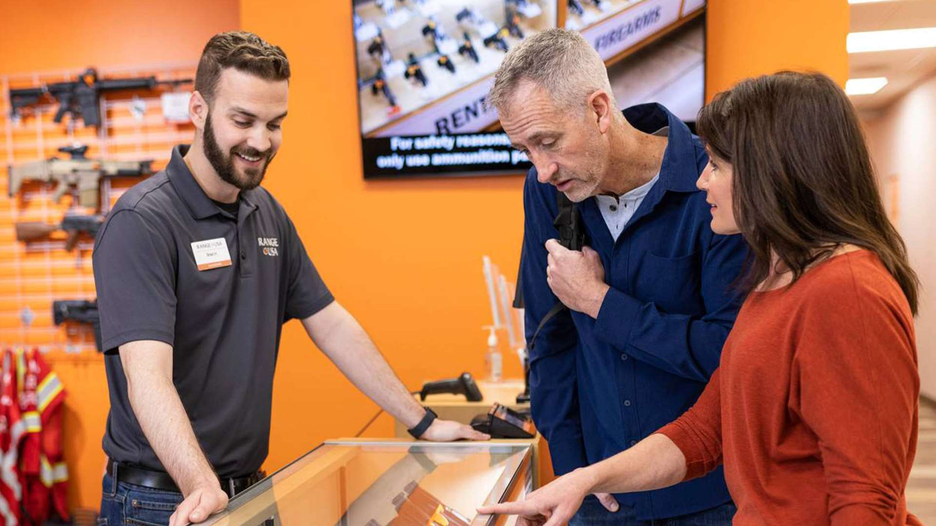 Range USA firearm sales