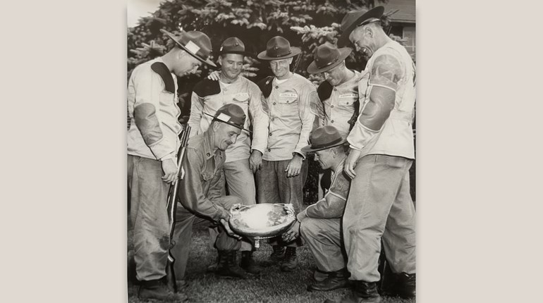 More Than 6,000 Shooters Experience An Improved Range: 1961 National Matches | An NRA Shooting Sports Journal