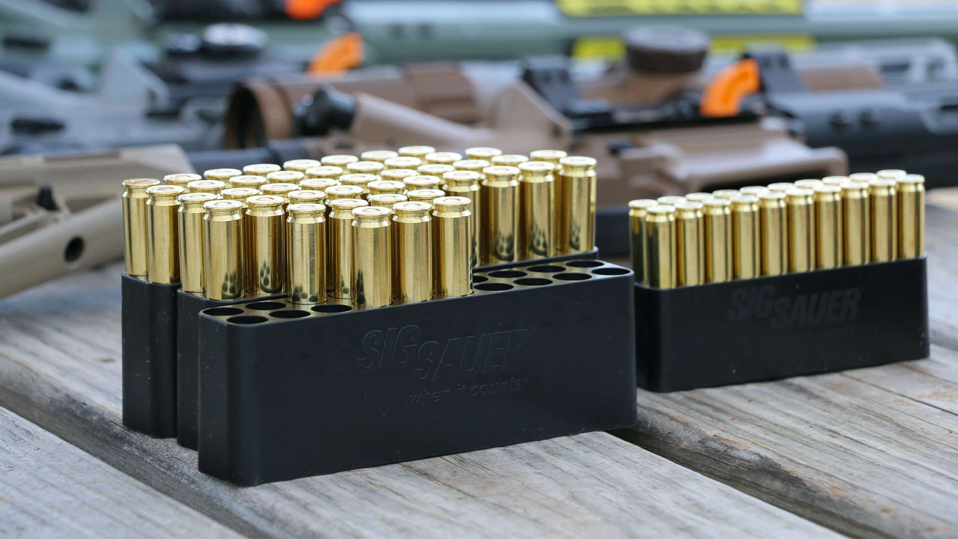 Rifle cartridges