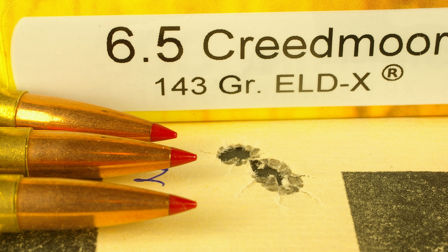 Black Hills Gold 6.5 Creedmoor cartridges