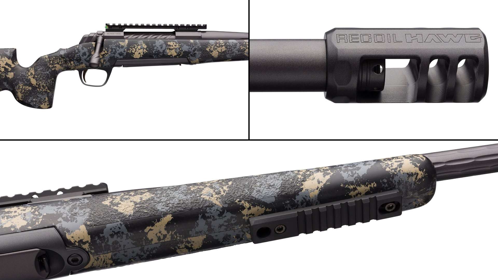 Browning X-Bolt Pro McMillan Long Range rifle