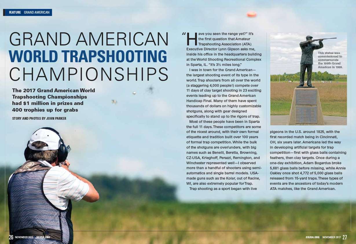 Grand American World Trapshooting Championships
