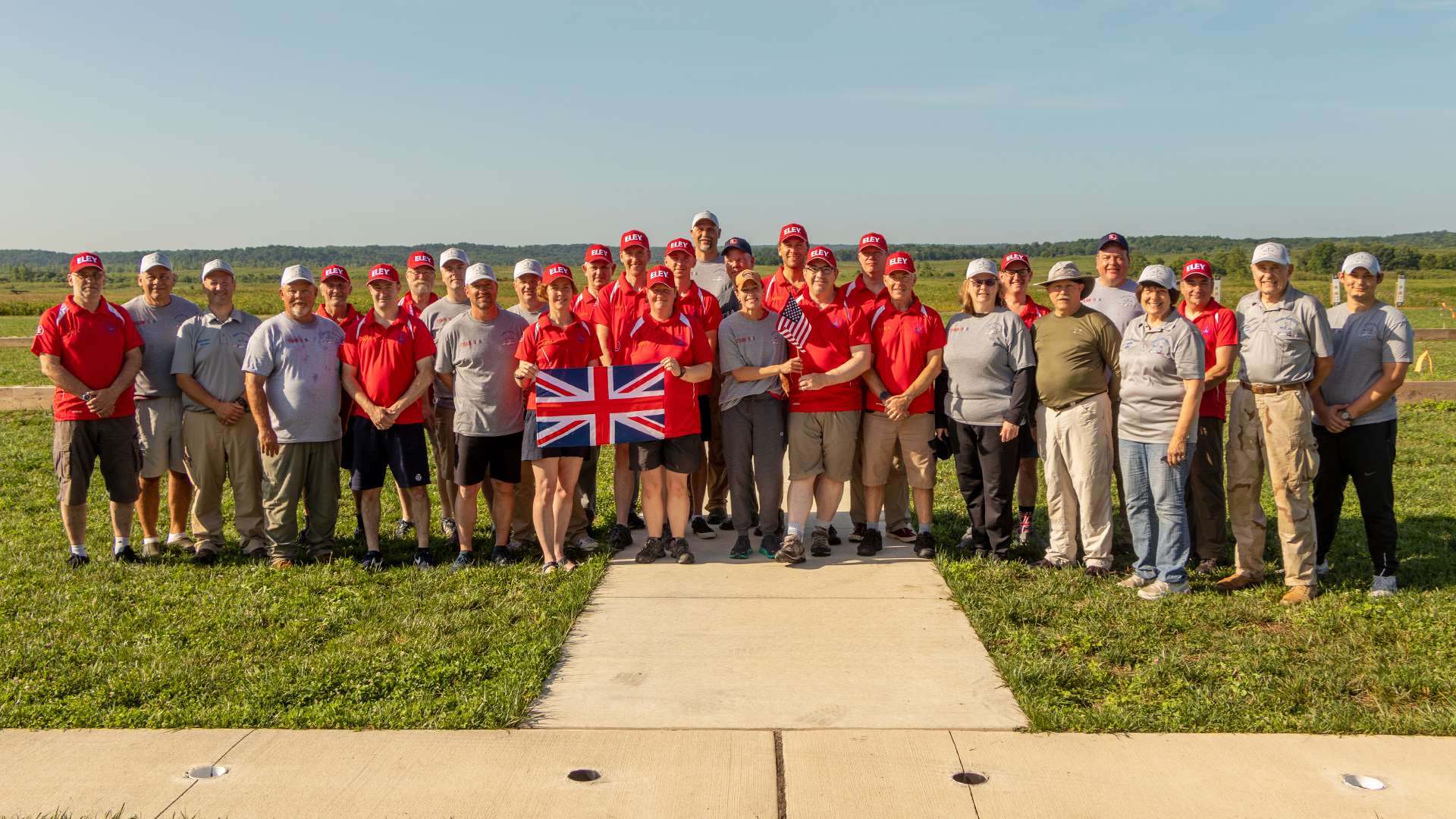 Pershing Teams at Camp Atterbury