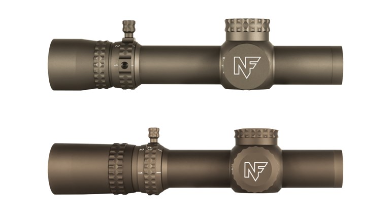 New Dark Earth Color For Select Nightforce Optics And Accessories