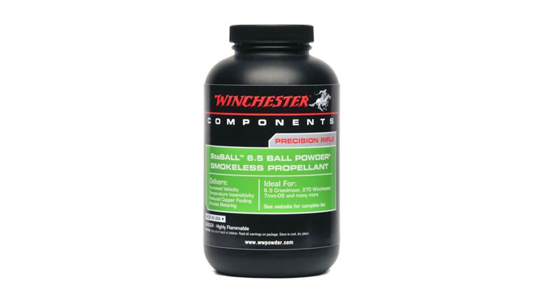 Hodgdon Announces Release of Winchester StaBALL 6.5 | An NRA Shooting Sports Journal