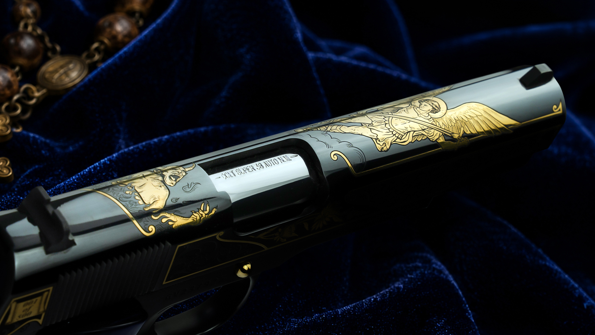 SK Customs Adds San Miguel Arcángel to Saints Series | An NRA