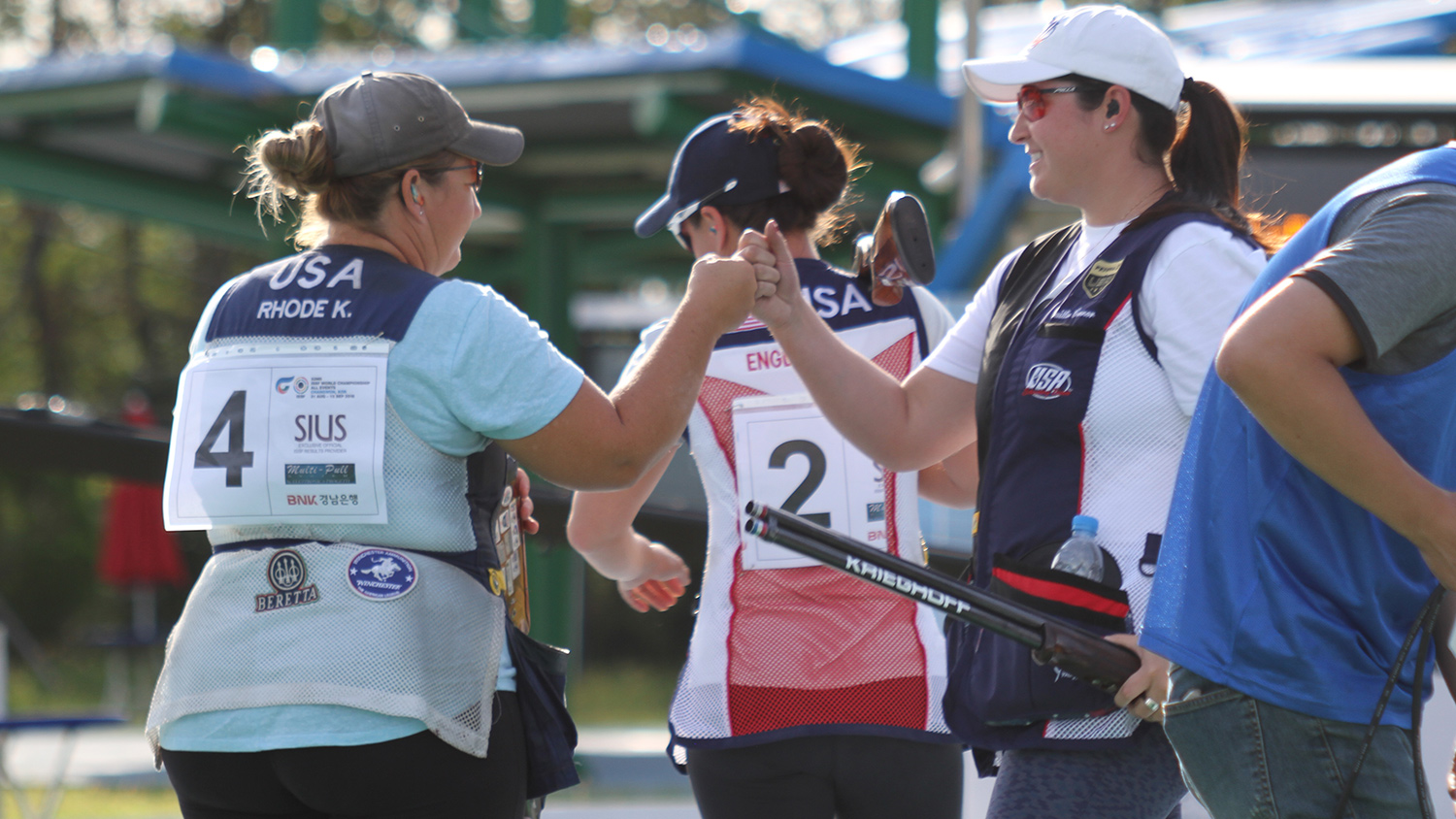 Kim Rhode and Caitlin Connor | 2018 ISSF World Championships, South Korea