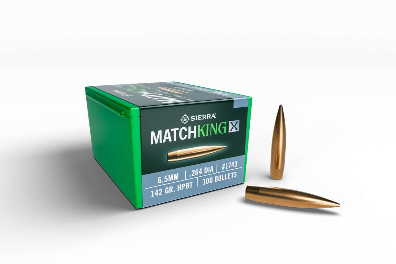 Sierra Bullets MatchKing-X