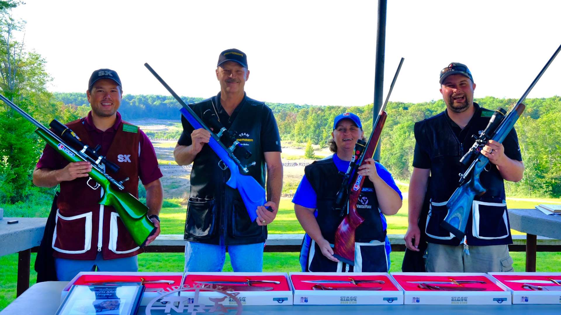 2021 NRA Silhouette Rifle Champions