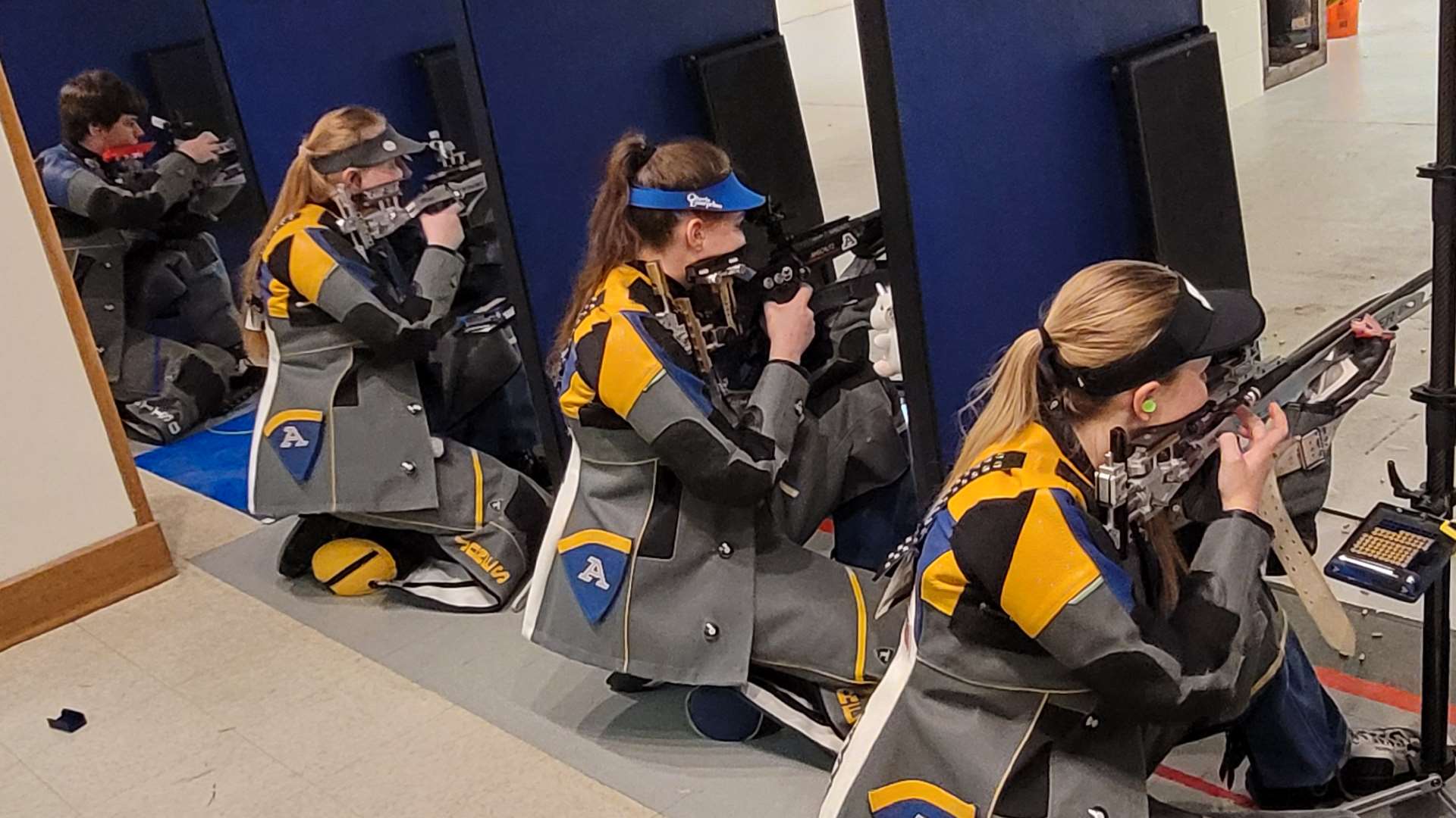 Akron rifle team
