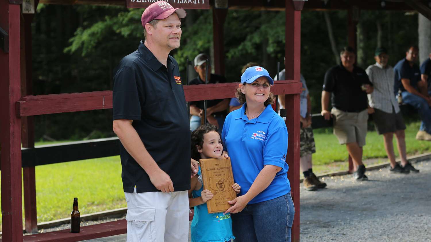 Cathy Winstead-Severin Wins both guns at 2017 NRA Silhouette Smallbore Championships