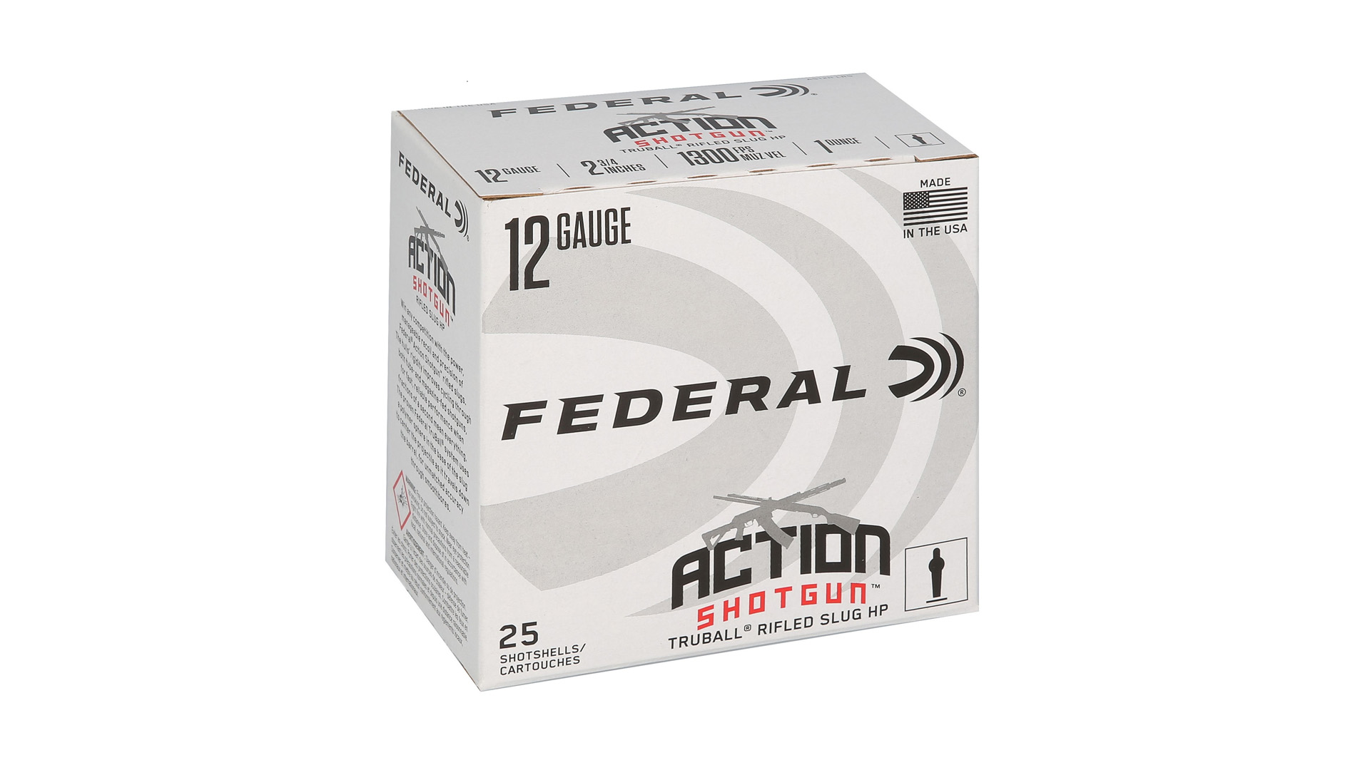 Federal Action Shotgun Slug 1