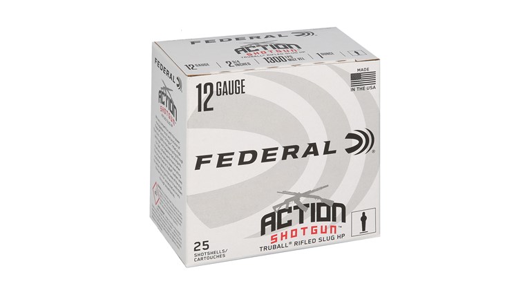 Federal’s New Action Shotgun Rifled Slug | An NRA Shooting Sports Journal