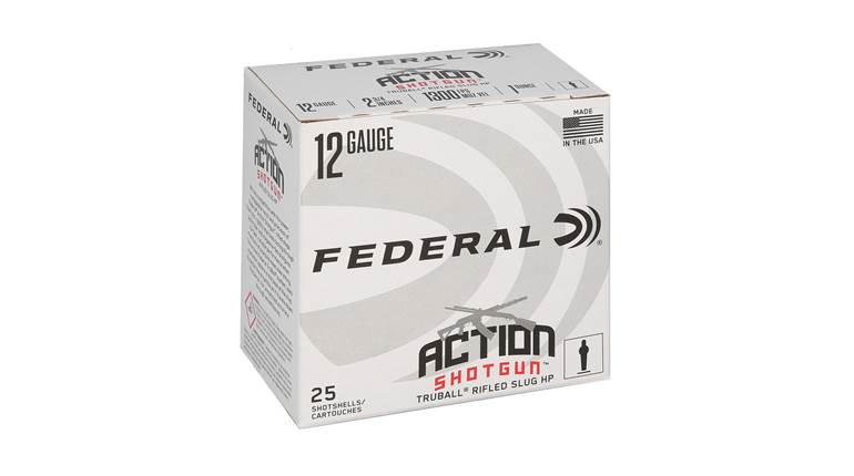 Federal’s New Action Shotgun Rifled Slug | An NRA Shooting Sports Journal
