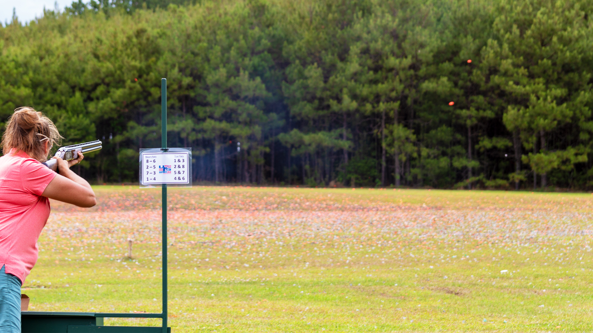 US Open competition for sporting clays