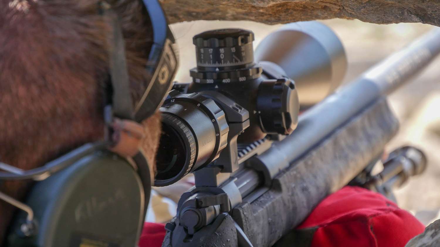 Kahles K525i 5-25x56mm precision long range riflescope