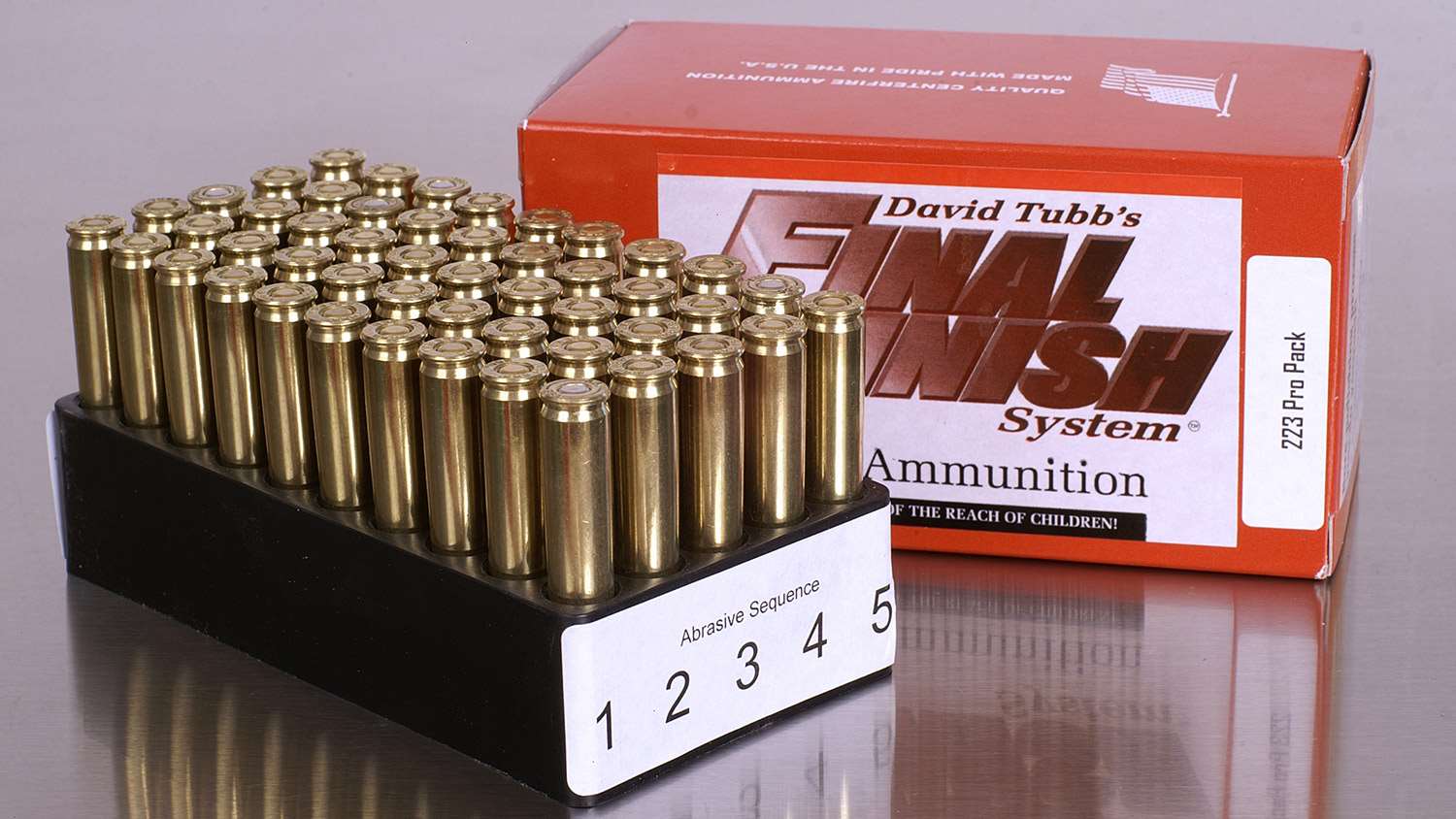 David Tubb's Final Finish system
