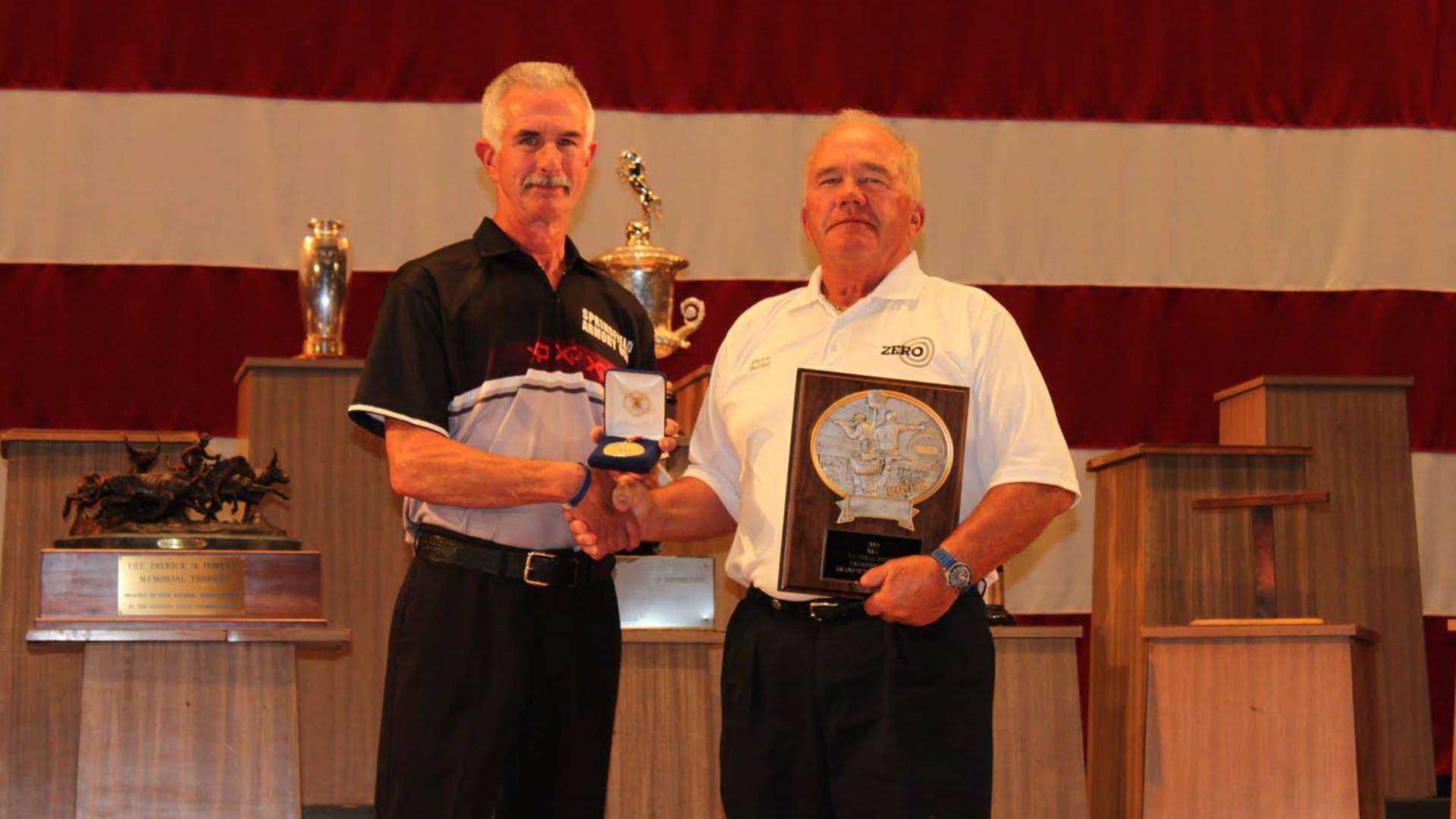 Steve Reiter at Camp Perry