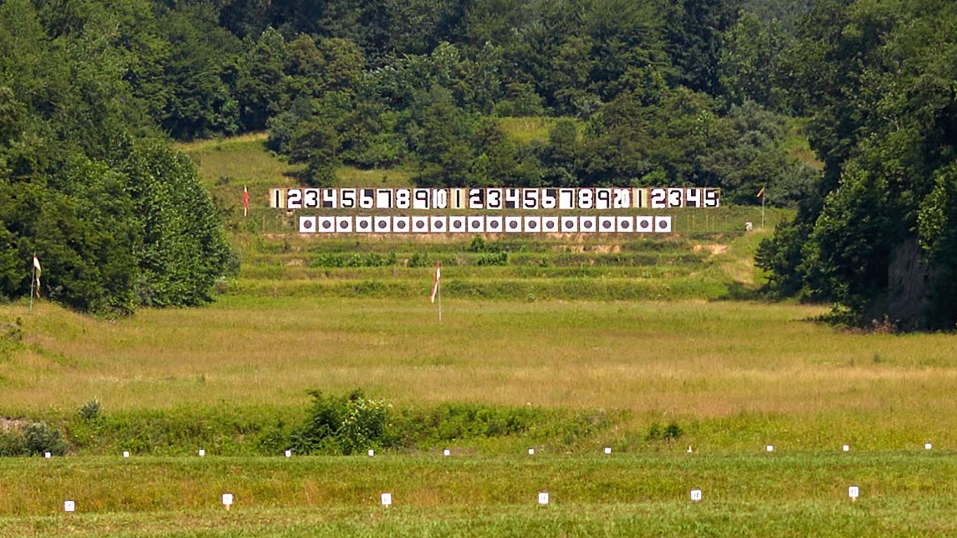 E-targets on high power range