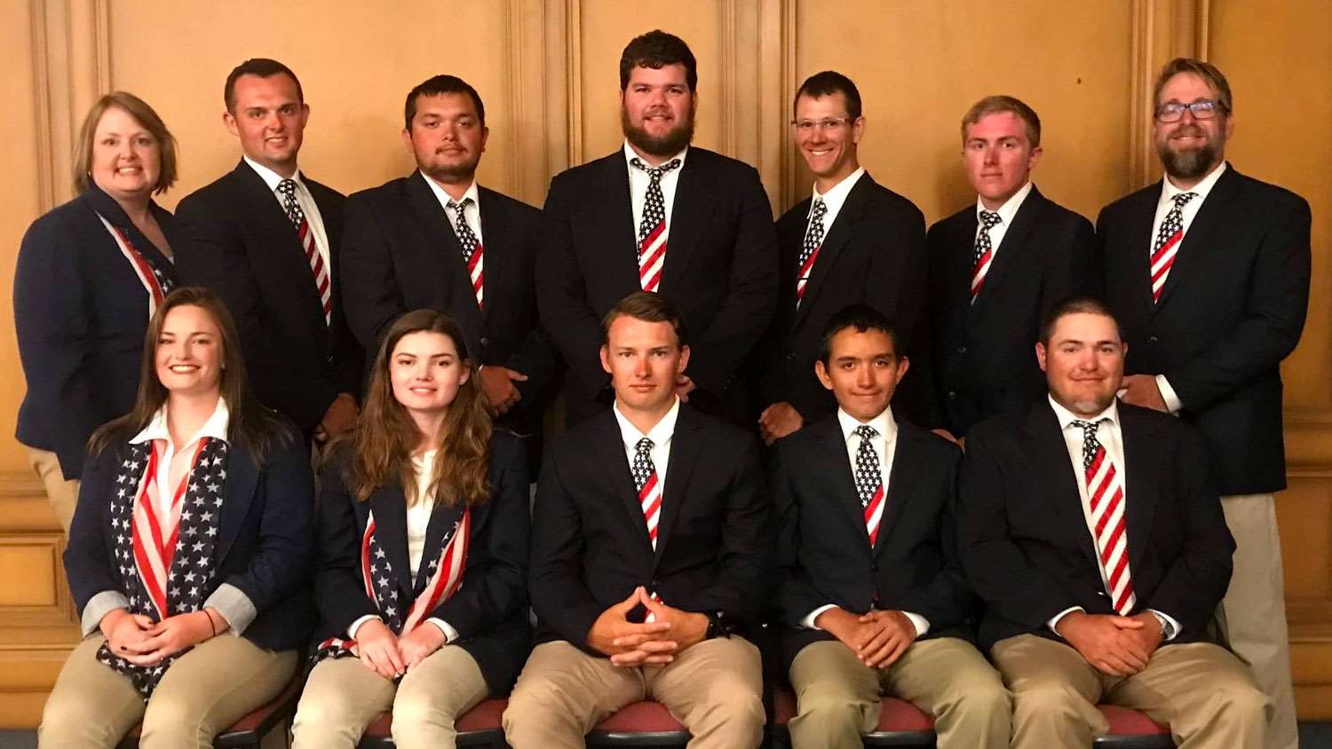 2019 U.S. Young Eagles Rifle Team