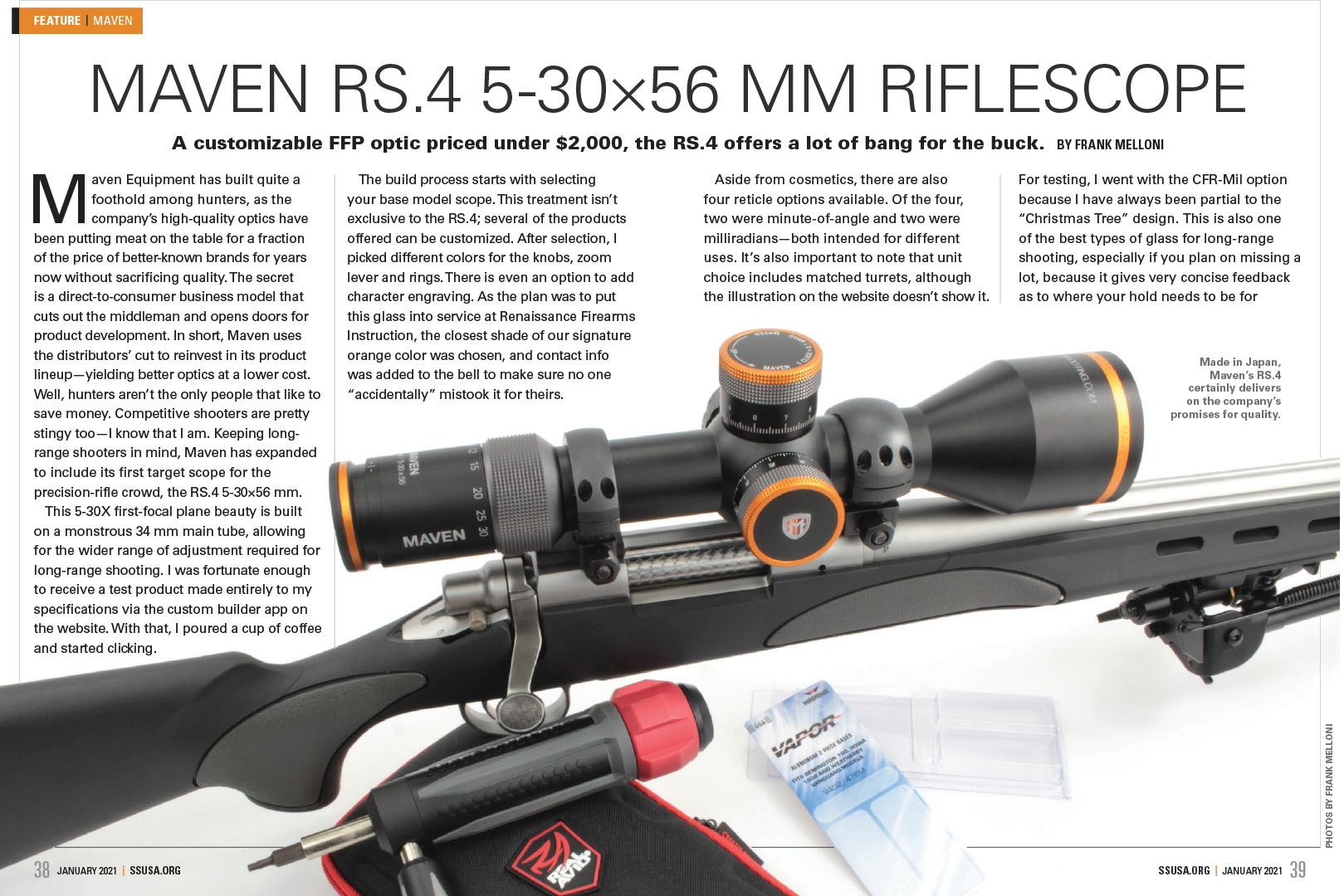 Maven RS.4 5-30x56 mm riflescope review