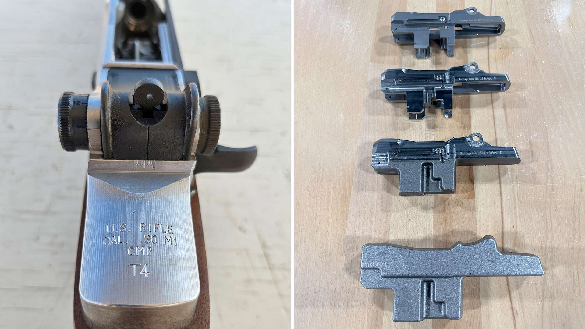 CMP M1 Garand receivers