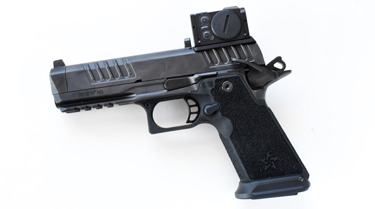 Review: Staccato HD P4.5 | An NRA Shooting Sports Journal