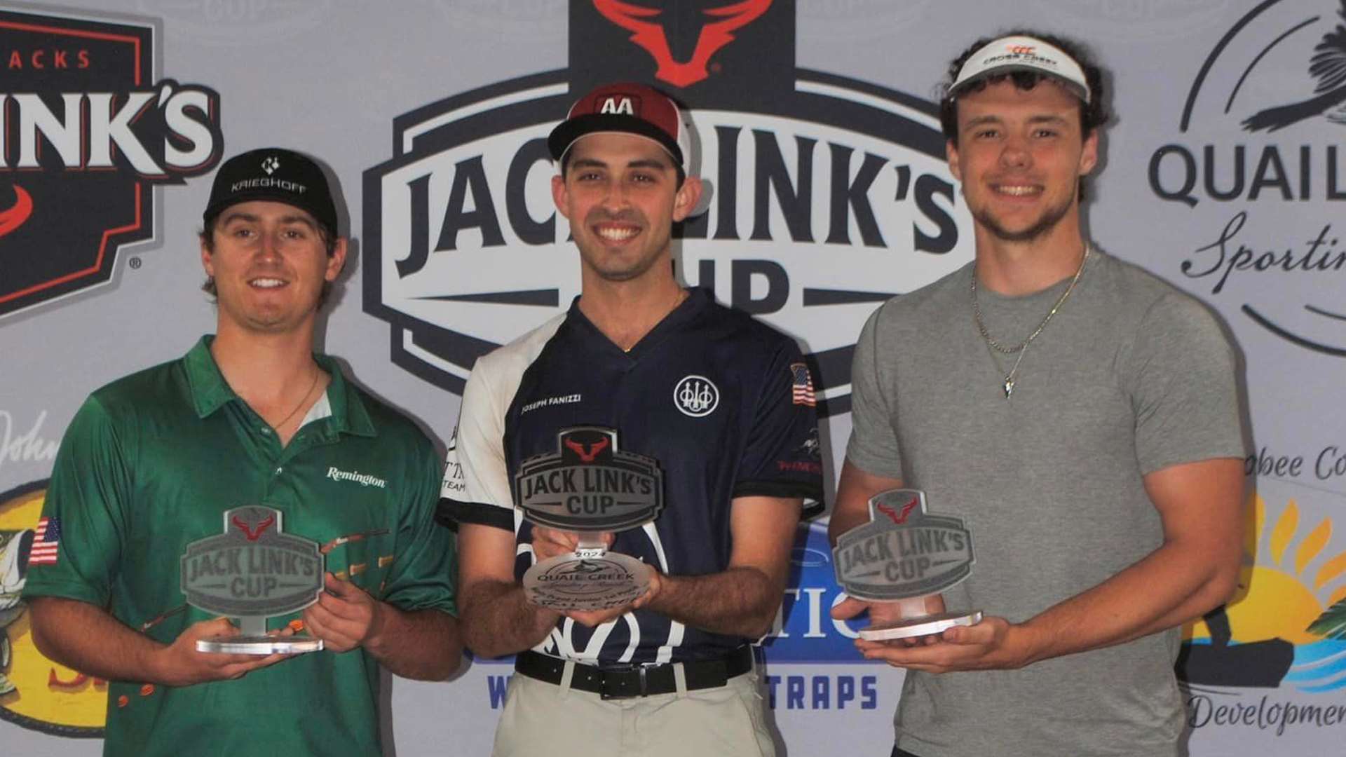 2024 Jack Link&#x27;s Cup podium finishers