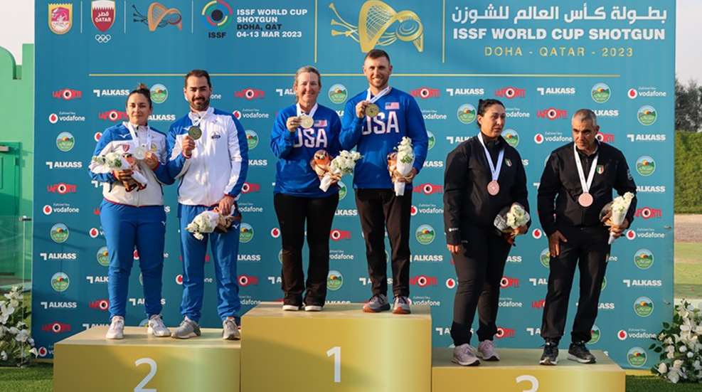 Mixedteamskeet 2023 Qatar 2