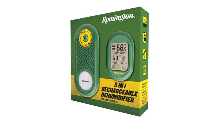 New: Remington Rechargeable Mini-Dehumidifier | An NRA Shooting Sports Journal