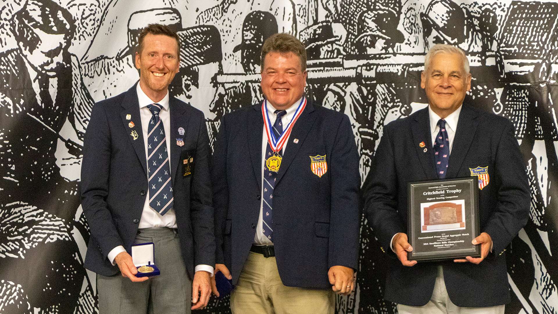 2022 NRA Smallbore Awards Ceremony