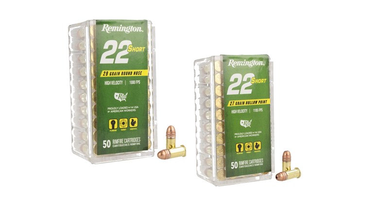 Remington’s .22 Short Rimfire Ammo is Back | An NRA Shooting Sports Journal