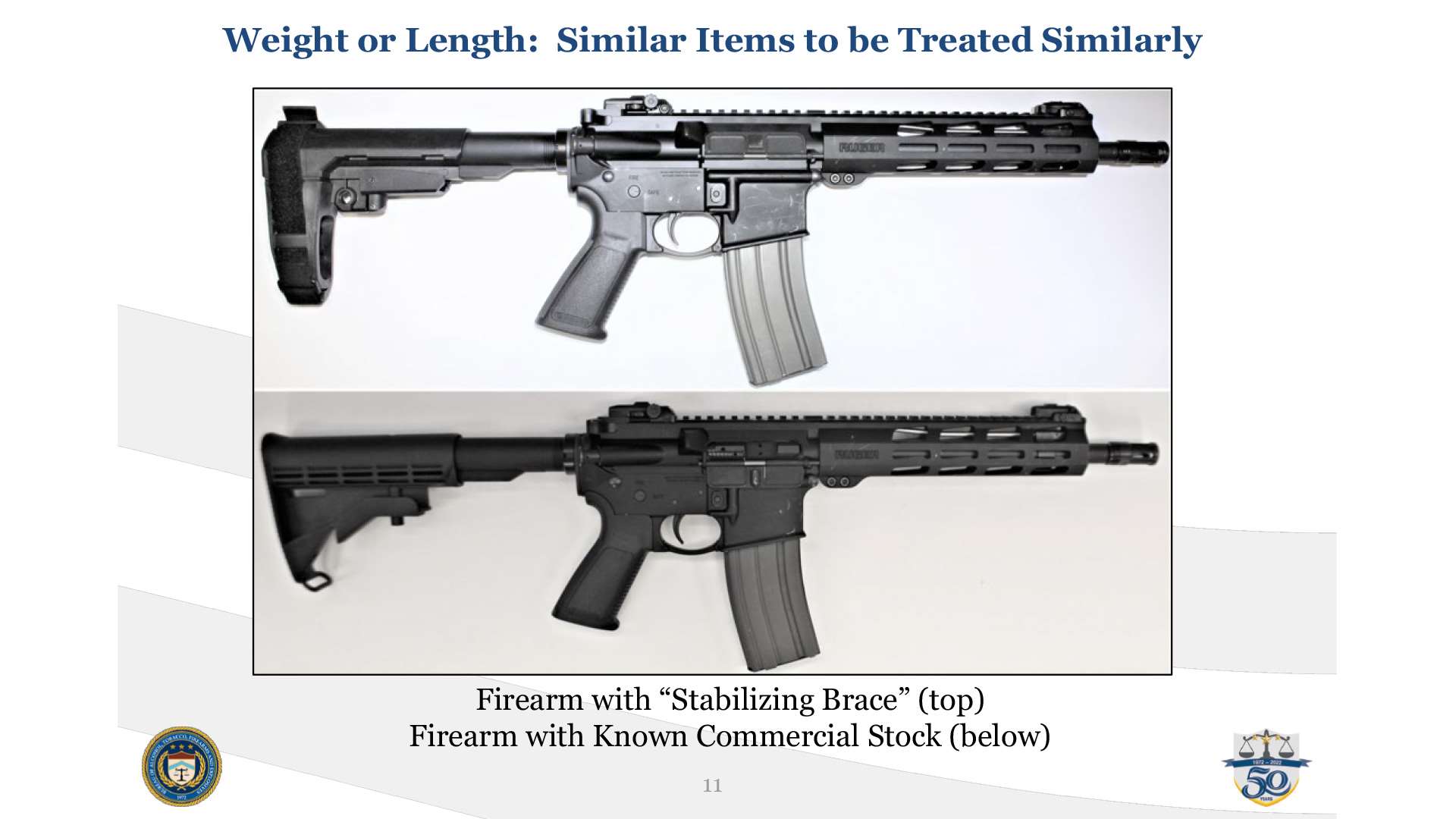 ATF &quot;Stabilizing Brace&quot; example