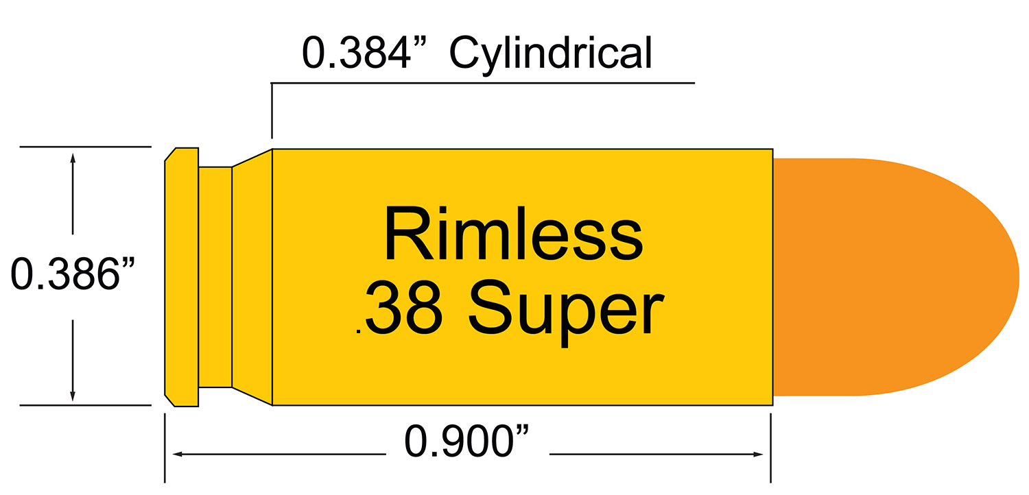 Rimless .38 Super