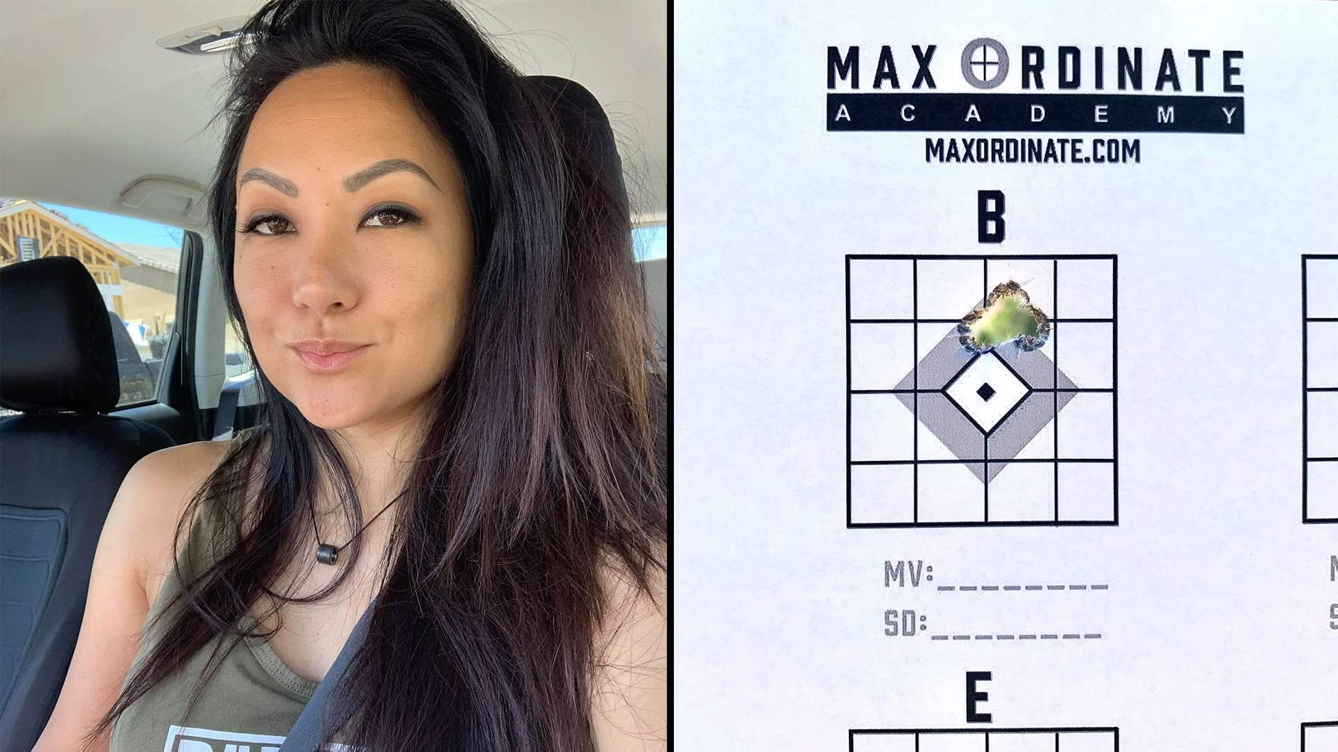 Rei Hoang, precision rifle competitor