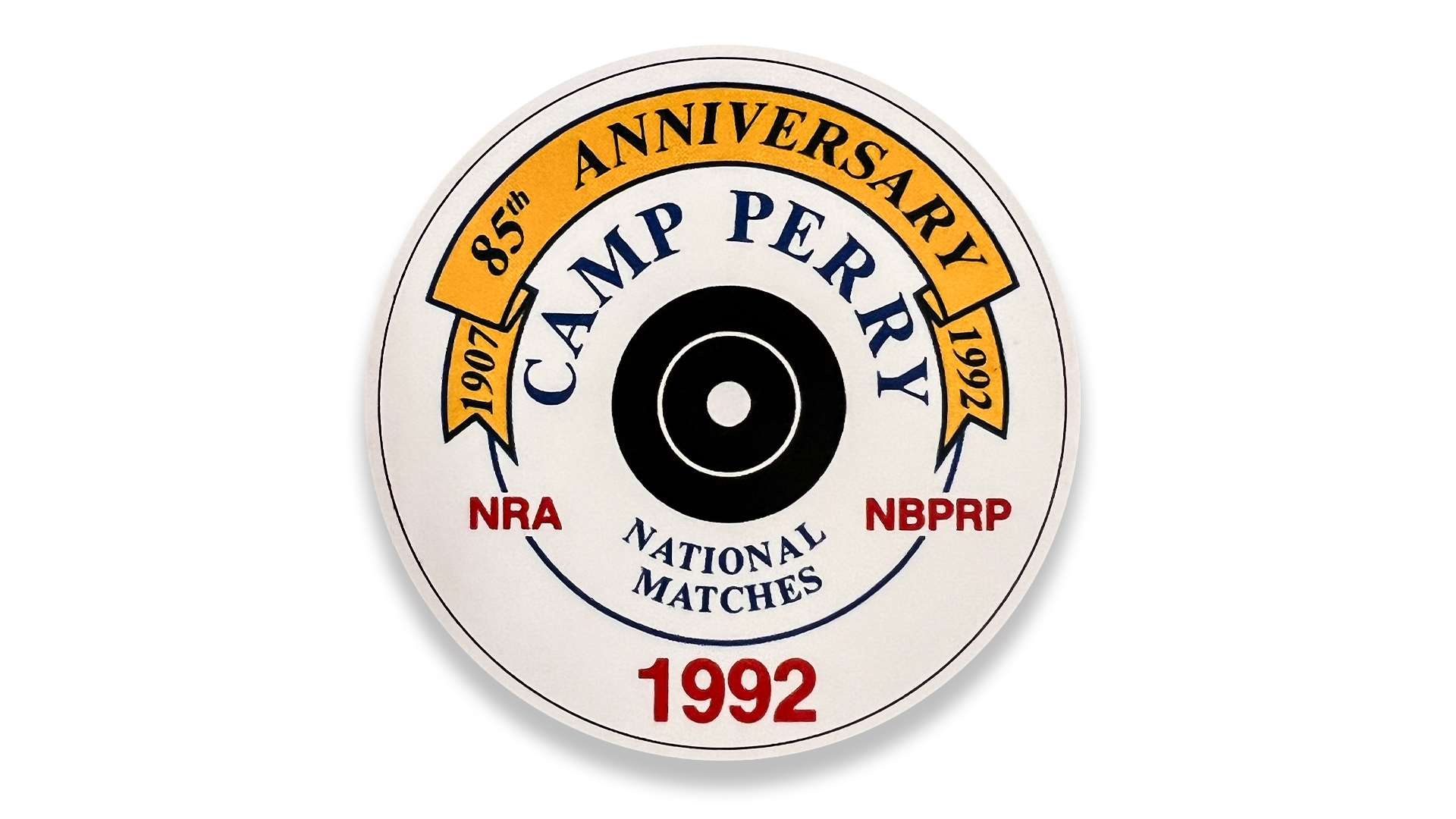 1992 NRA National Matches logo