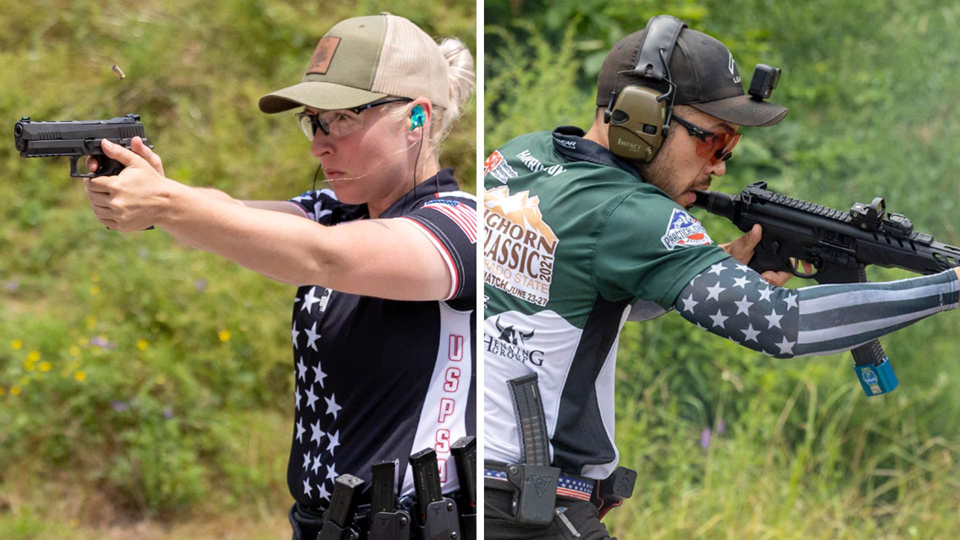 USPSA competitors