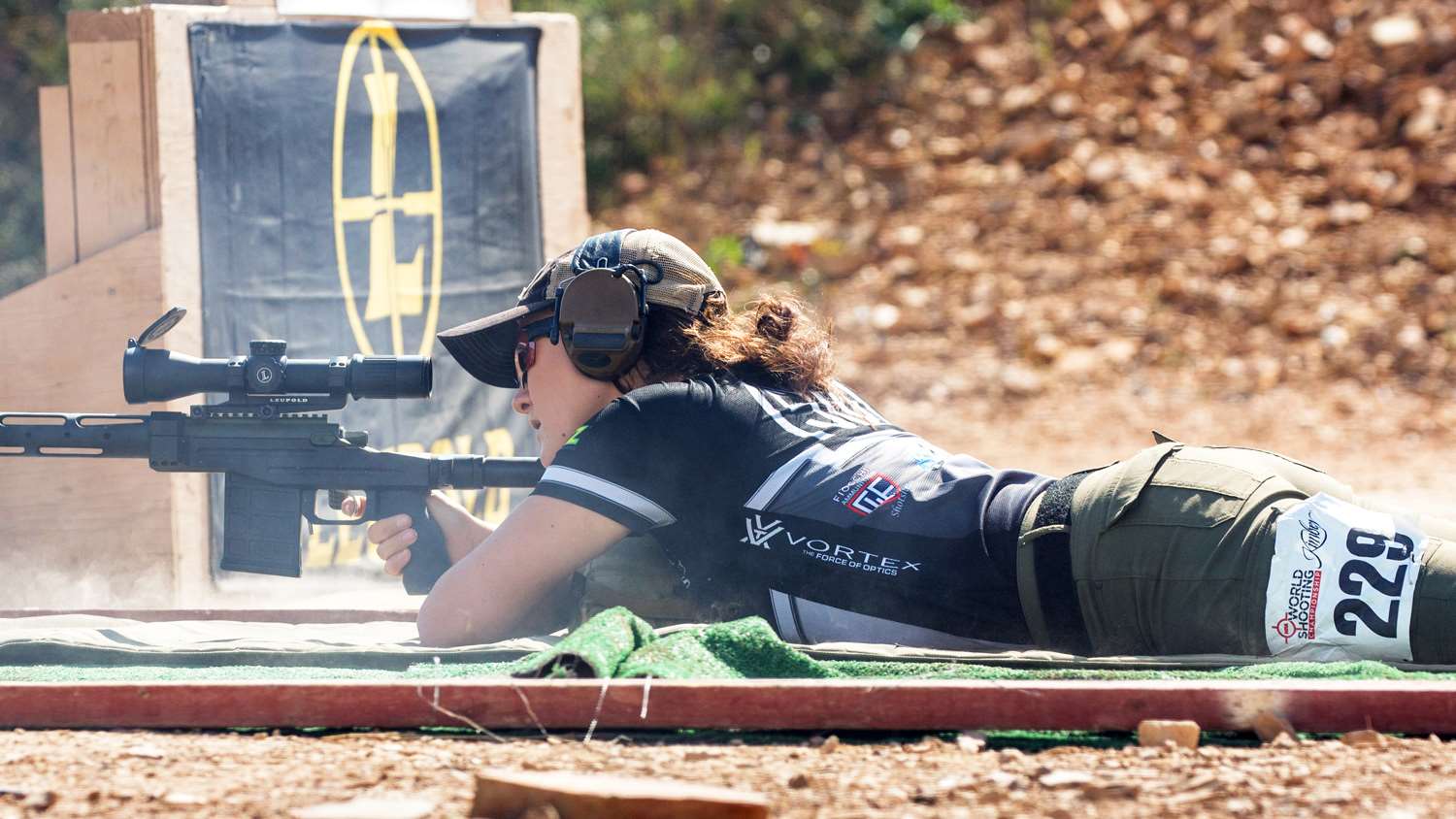 Lena Miculek: 2017 NRA World Shooting Championship Lady Champion