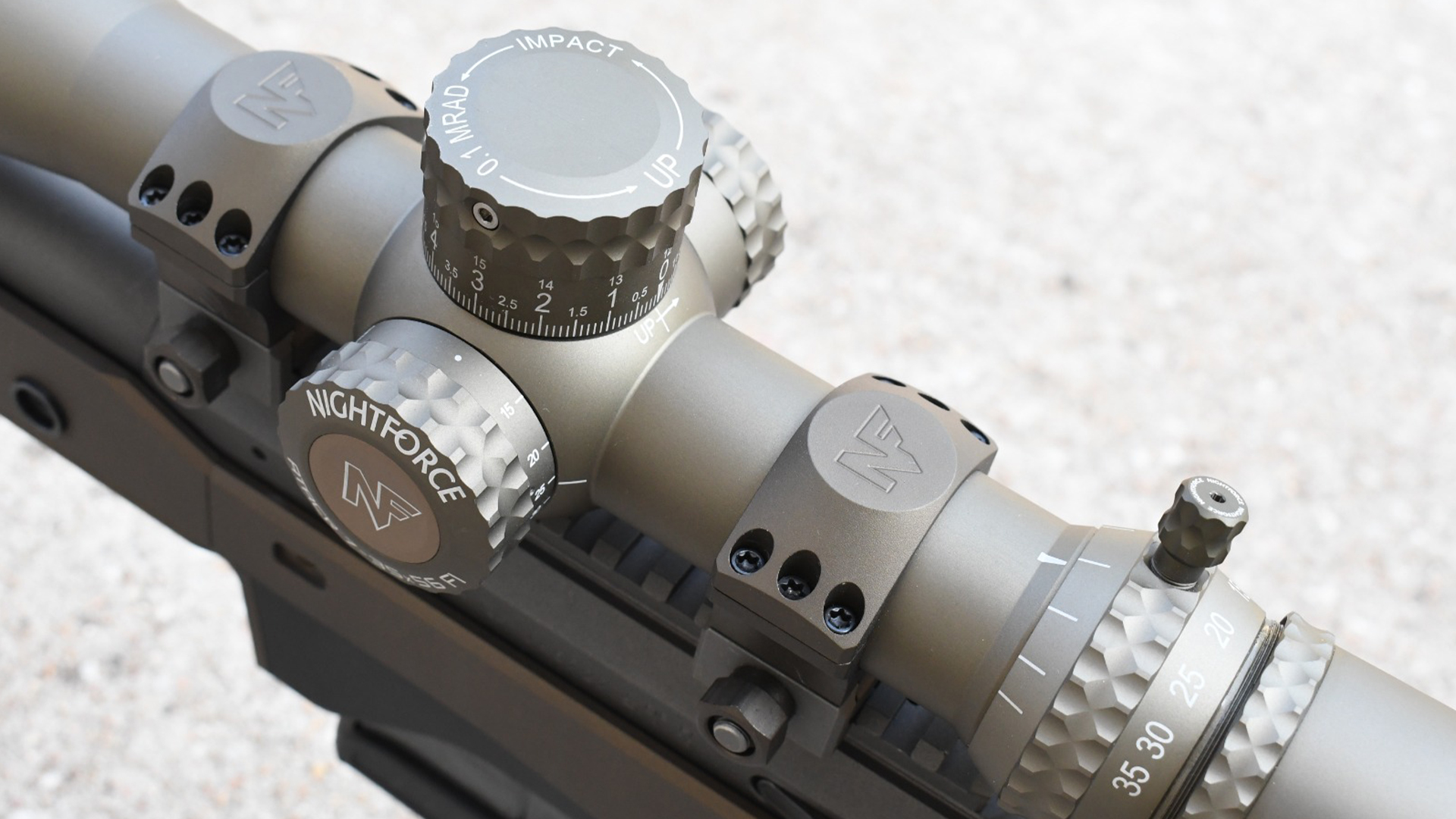 Review: Nightforce ATACR 7-35x56 mm F1 Riflescope | An NRA