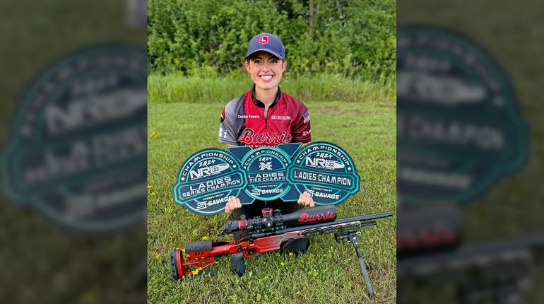 Camdyn Powers Wins Ladies Title At 2024 NRL22 Championship | An NRA Shooting Sports Journal